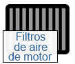 filtros de aire de motor