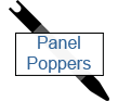 panel poppers